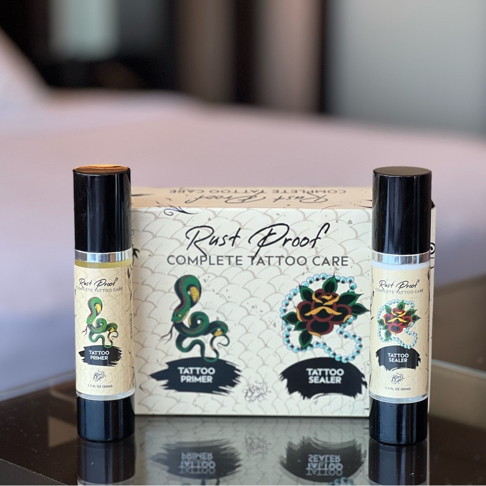 Tattoo Care  All Natural Doctor Formulated pre after and forever care of tattoos